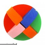RI Novelty Puzzle Eraser Round  B005ZSD3FQ